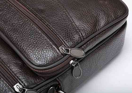 Мессенджер чоловічий шкіряний 20346 Vintage Коричневий Київ