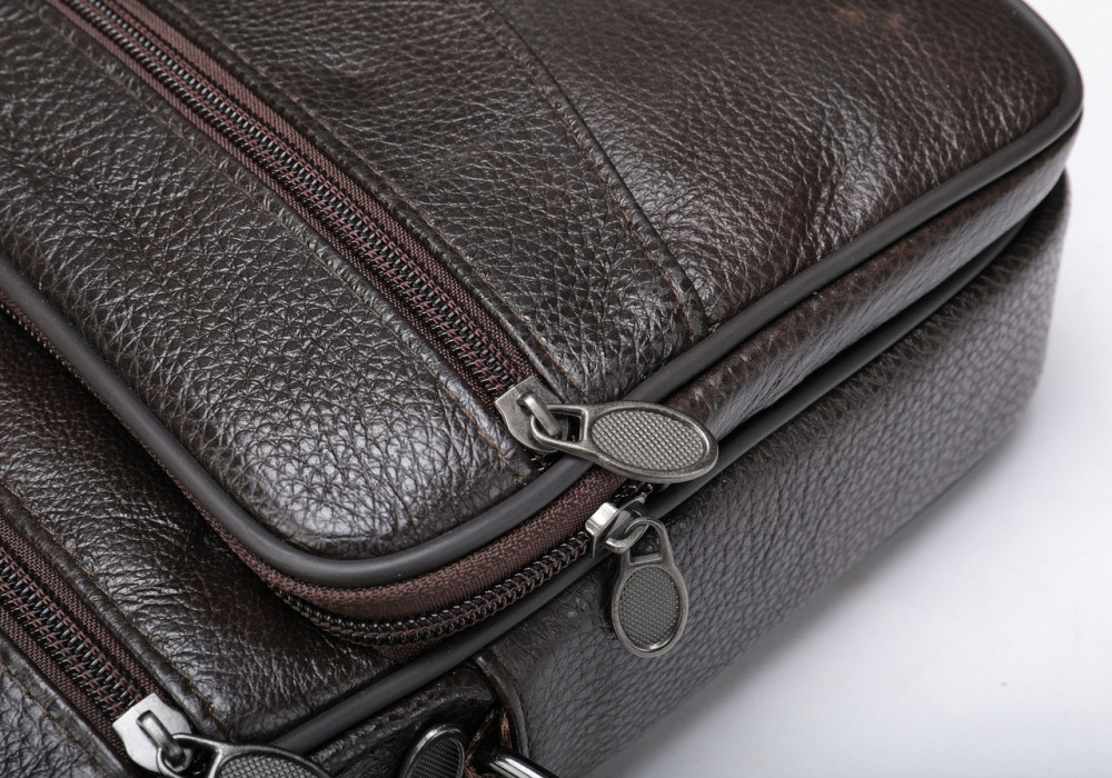 Мессенджер чоловічий шкіряний 20346 Vintage Коричневий Київ - фото 4