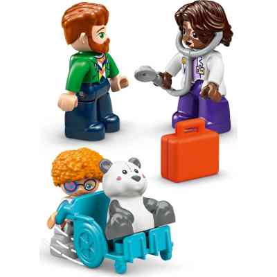 Конструктор LEGO DUPLO Town Уперше: візит до лікаря (10449) Вінниця