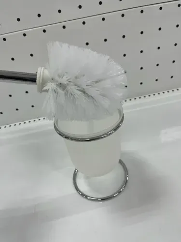 Ерш напольный Zerix LR909 с пластика и металла 400мм×100мм (LL1217) Черновцы - изображение 3