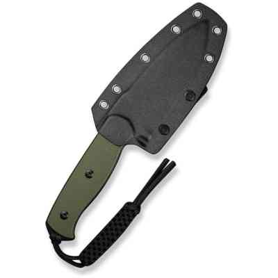 Ніж Sencut Toxodon, Green G10, Darkwash (S24036-2) Вінниця