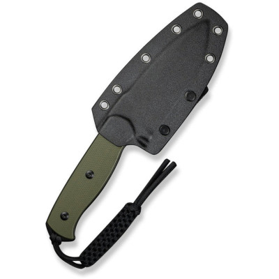 Ніж Sencut Toxodon, Green G10, Darkwash (S24036-2) Вінниця - фото 2