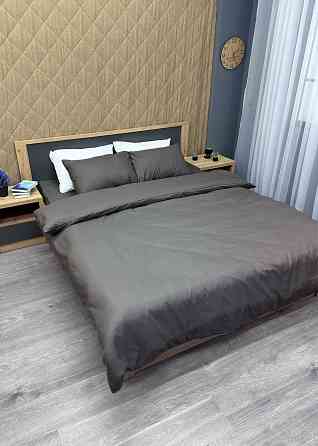 Комплект постельного белья, Decorator El Skin Евро 200х215 Темно-серый (88-080) Киев