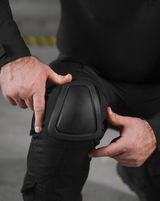 Бойовий костюм black SWAT ВТ5243 Одеса - фото 16