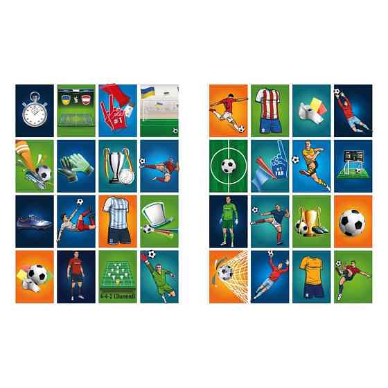 Розмальовка зі стікерами "Футбол" ©art_selena_ua CB32, 16 сторінок Вінниця