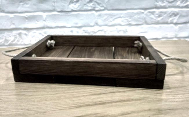 Поднос деревянный 