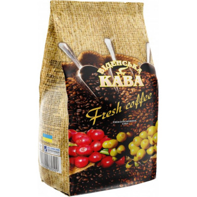 Кофе Віденська Fresh Coffee 500 г (70509) Винница - изображение 1