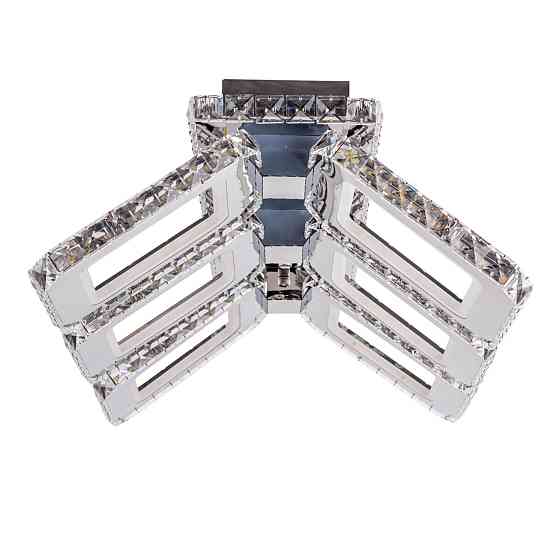 SIRIUS Люстра світлодіодна акрилова Sirius 2926-6 240W+48W Київ