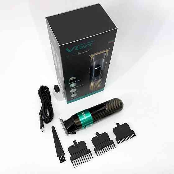 Машинка для стрижки волосся професійна VGR V-929, Чоловічий набір для стрижки волосся акумуляторний SE-17 Івано-Франківськ