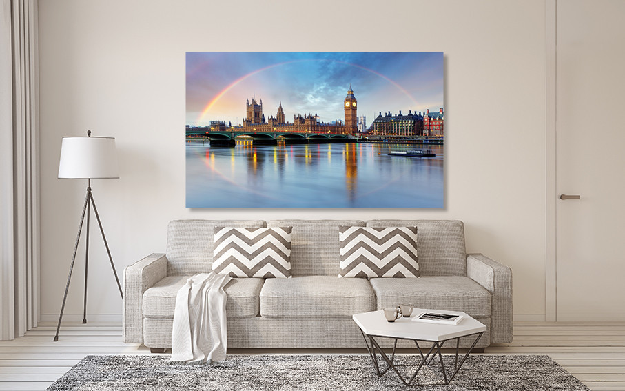 Картина холст в гостиную / спальню   Велика Британія     MLP_232 Киев - изображение 2