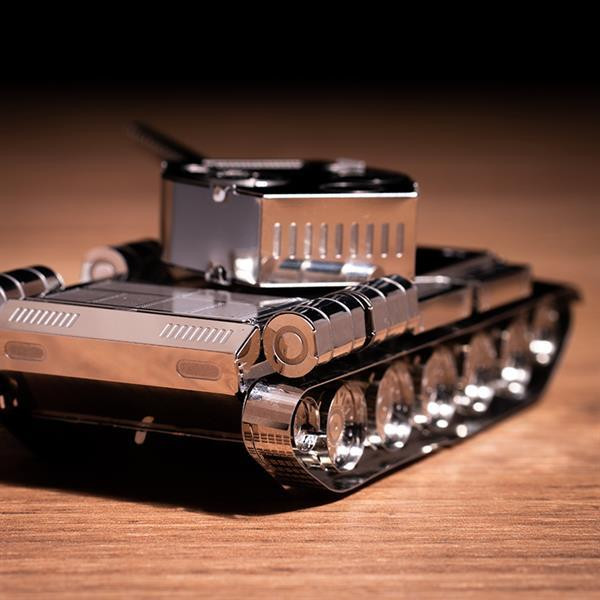 Колекційна модель-конструктор Metal Time Танк T-44 (MT072) Харків - фото 13