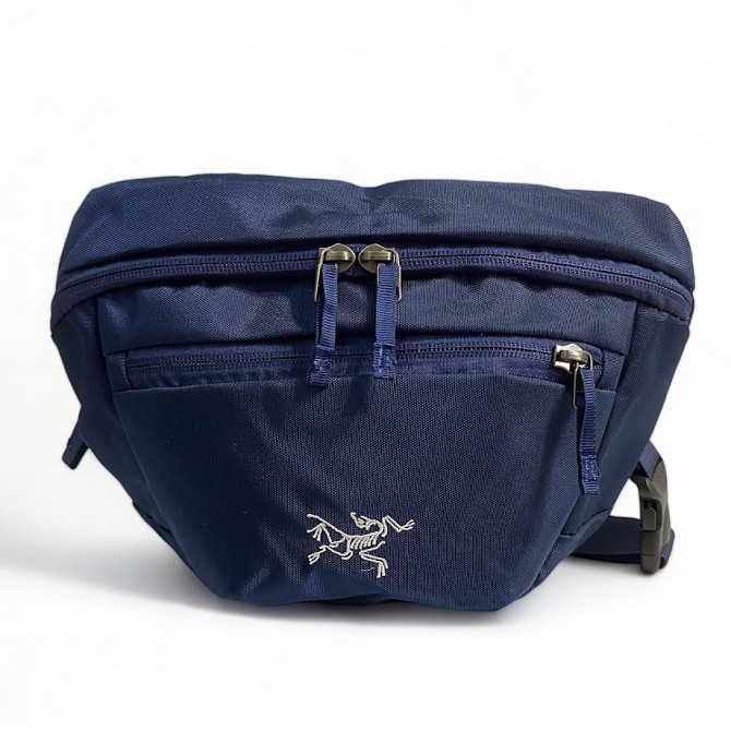 Сумка через плече Arcteryx Maka 1 25818 синій Запоріжжя - фото 2