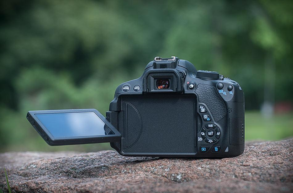 Професійний фотоапарат Canon EOS 700D Дзеркалка.Комплект. Б\У Київ - фото 8