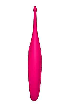 Вибратор для целенаправленной стимуляции Satisfyer Twirling Fun с гибкой шейкой, розовый Sex Aura Киев