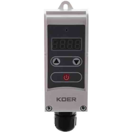 Термостат електричний занурювальний Koer KR.1353E (+5…+80*C) (KP2780) Київ