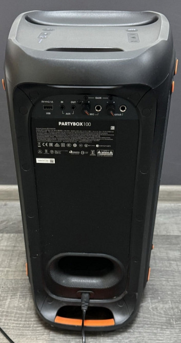 Портативна Колонка: JBL PARTYBOX 100 Харків - фото 5