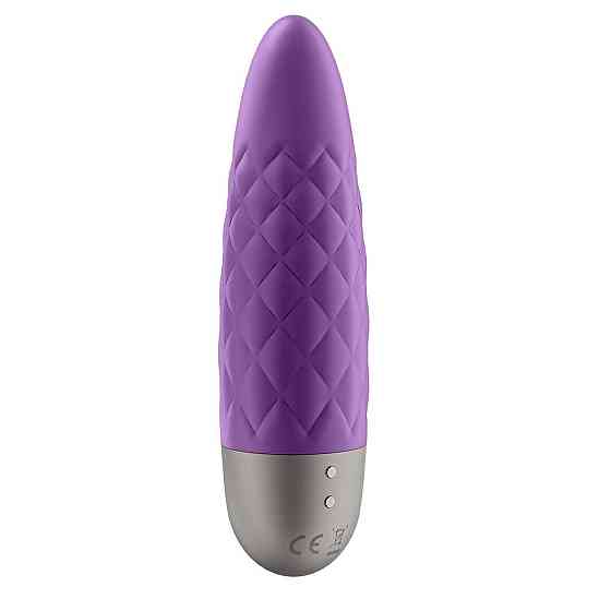 Минивибратор Satisfyer Ultra Power Bullet 5 Violet Sex Aura Киев