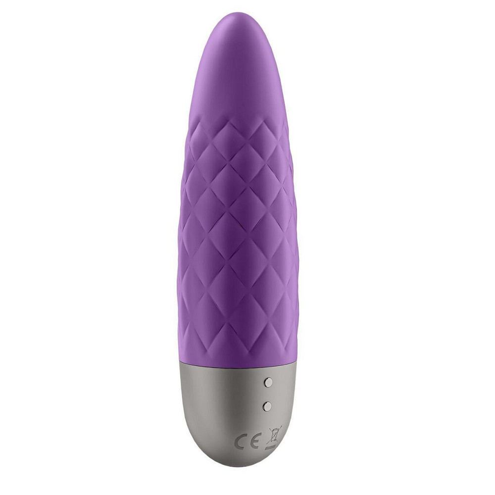 Минивибратор Satisfyer Ultra Power Bullet 5 Violet Sex Aura Киев - изображение 4