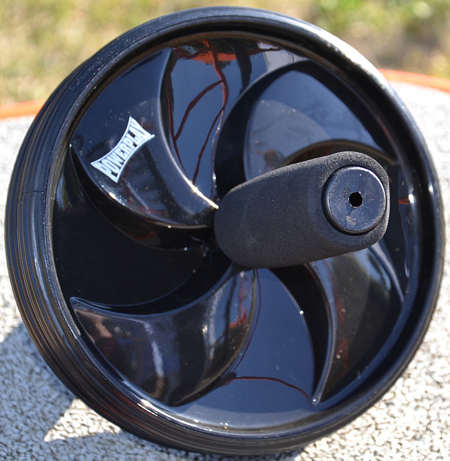 Ролик тренажер для пресса гимнастический двойной PowerPlay 4325 AB SCULPT Киев - изображение 8