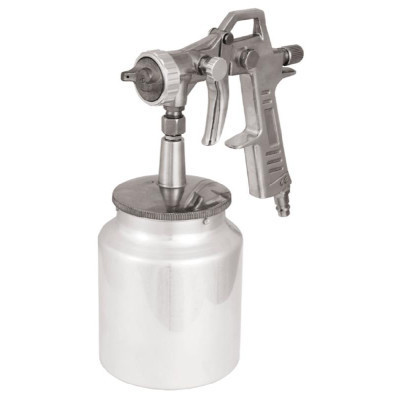 Краскопульт Einhell пневматический, нижний бак (4132900) Винница - изображение 1