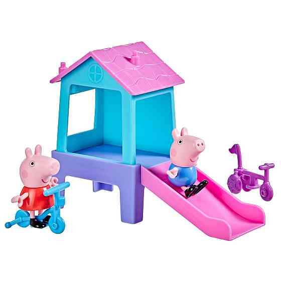 Ігровий набір Peppa Figurines S2 – Веселощі у парку Дніпро