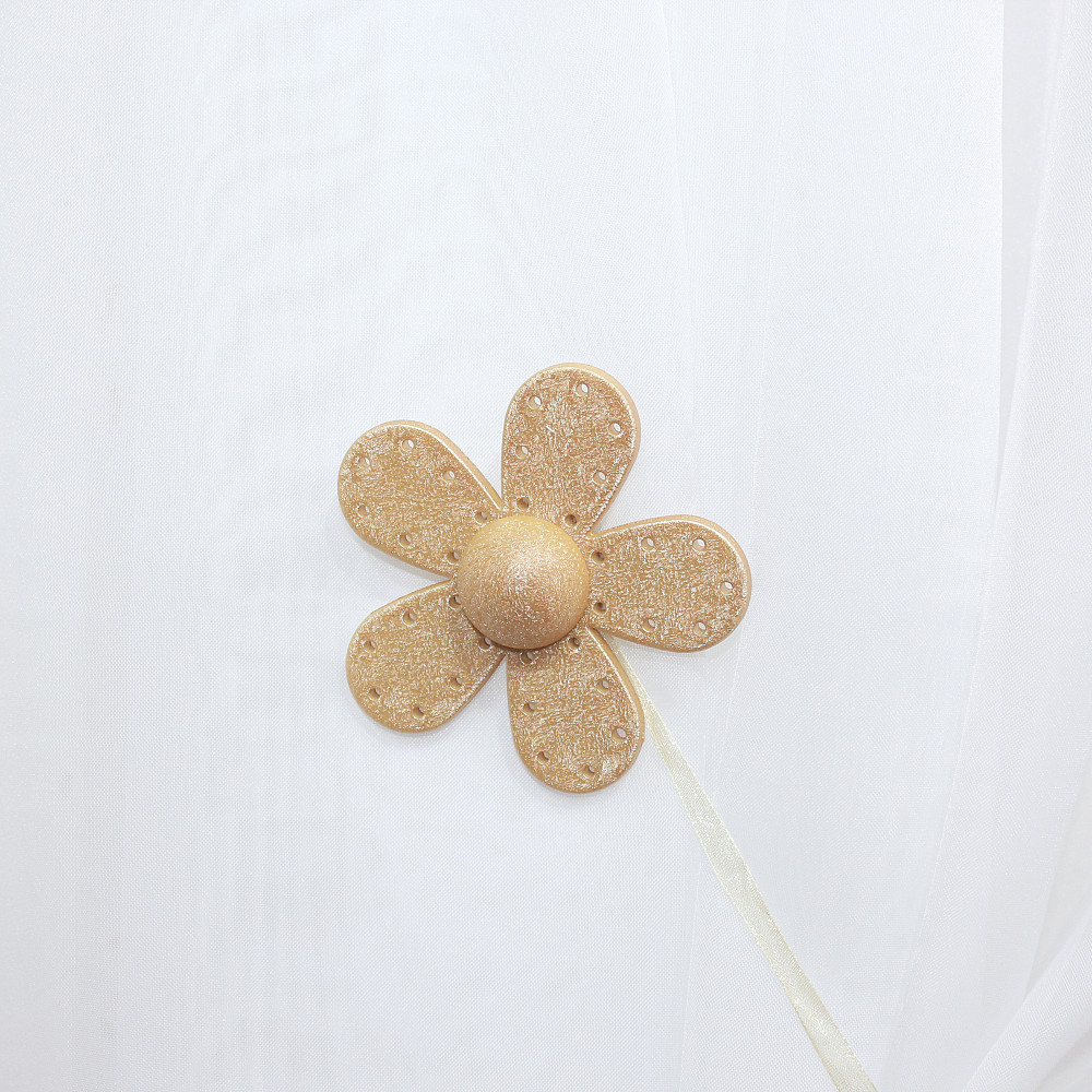 Магніти для штор і гардин (120м) Ханна набір 2 шт Злотистий (81-031) Київ - фото 3