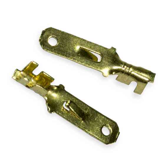 Наконечник дроту "тато" 4,8мм (500шт) Мукачево