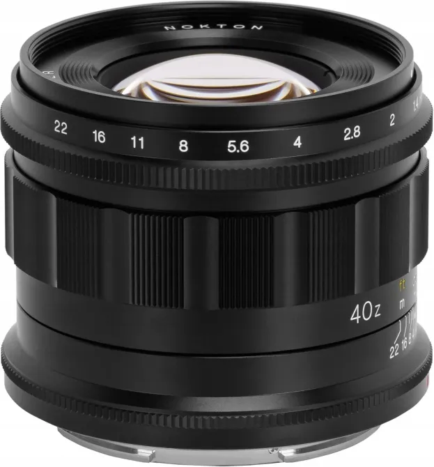 Об'єктив Voigtlander Об'єктив Nokton 40 Mm F/1,2 Do Nikon Z Київ - фото 1