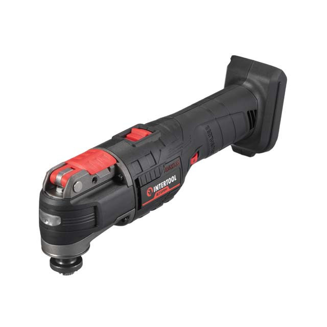 Реноватор акумуляторний INTERTOOL WT-0369 20 В, 20000 об/хв, кут осциляції 3,2°, без ЗП та АКБ - для тонких робіт Львів - фото 9