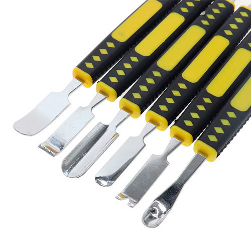 Набор двусторонних лопаток для вскрытия корпусов телефонов, планшетов и другой электроники, 6 шт Киев - изображение 3