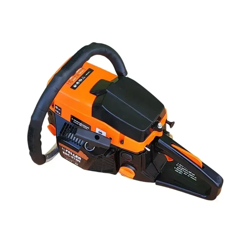 Бензопила FellerESC-4100 - 52куб.см, 8000об/мин, 2шины + 2 цепи, гарантия 36 мес, Канада Львов - изображение 5