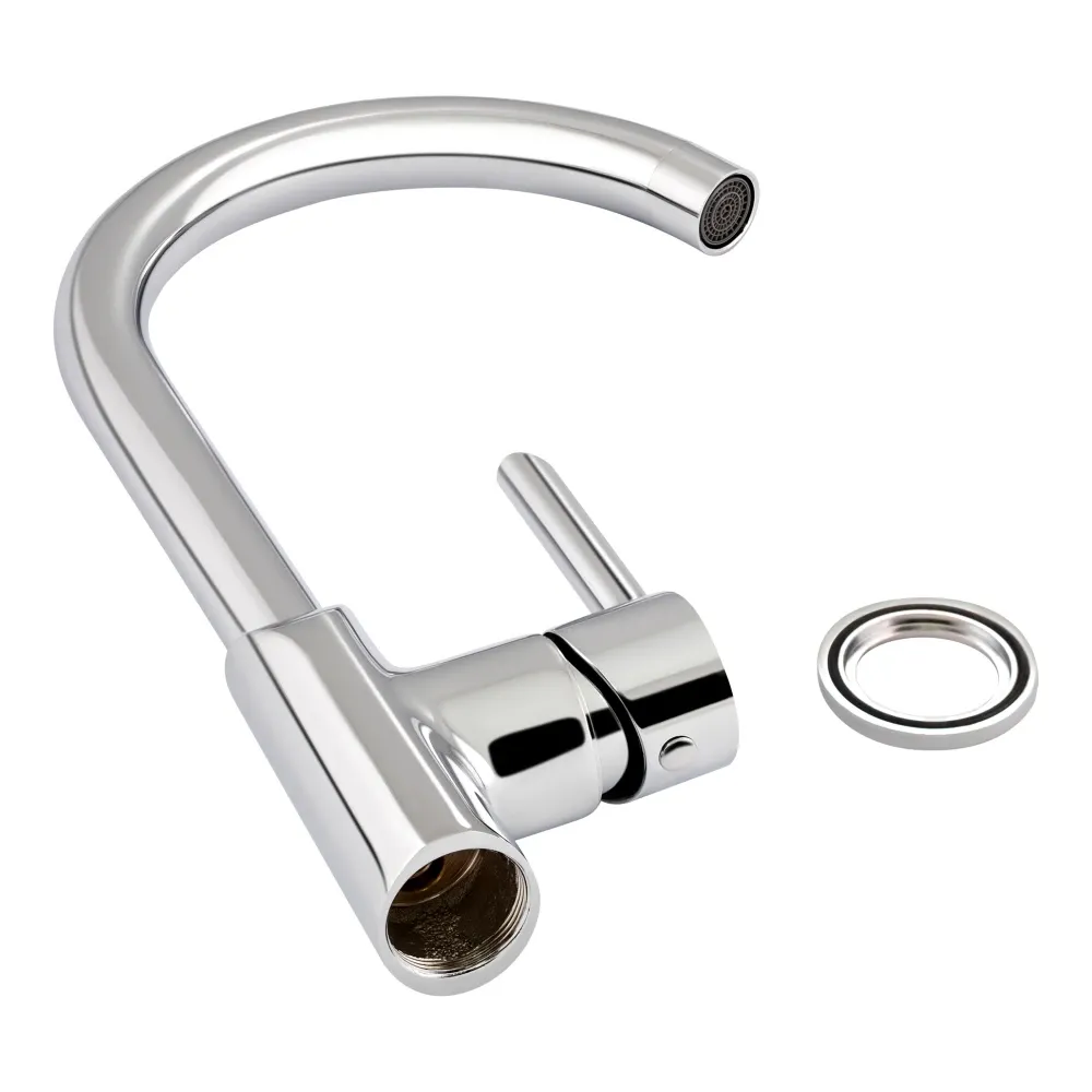 Змішувач для кухні Qtap Grand QTGRACRM007F Chrome Київ - фото 11