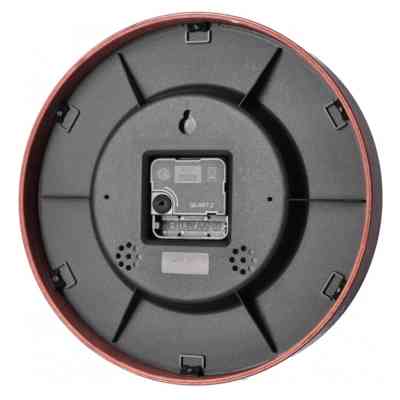 Настенные часы Optima Promo Natural деревянный, темный (O52081-43) Винница