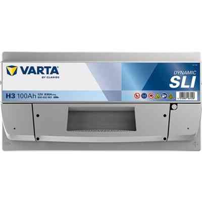 Аккумулятор автомобильный Varta 100Ач Silver Dynamic H3 (600402083) Винница