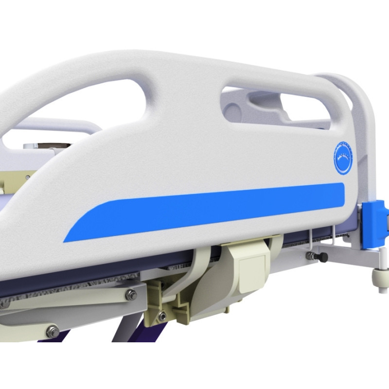 Багатофункціональне лікарняне ліжко ALF-4 (для відділень реанімації та інтенсивної терапії) Дніпро - фото 5