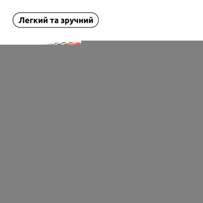 Ремешок для смарт-часов Armorstandart Braided Solo Loop для Apple Watch 42 (Series 11-10)/41/40/38 Pride Edition Size 2 (120 mm) (ARM64933) Винница - изображение 2