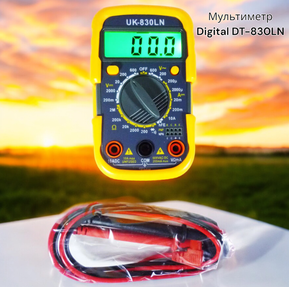 Мультиметр Digital DT-830LN 1022 Одеса - фото 1