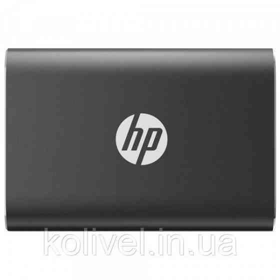 SSD external, USB 3.1 Gen2 Type-C 500Gb, HP P500, TLC, Black, чорний, Retail (7NL53AA) Киев