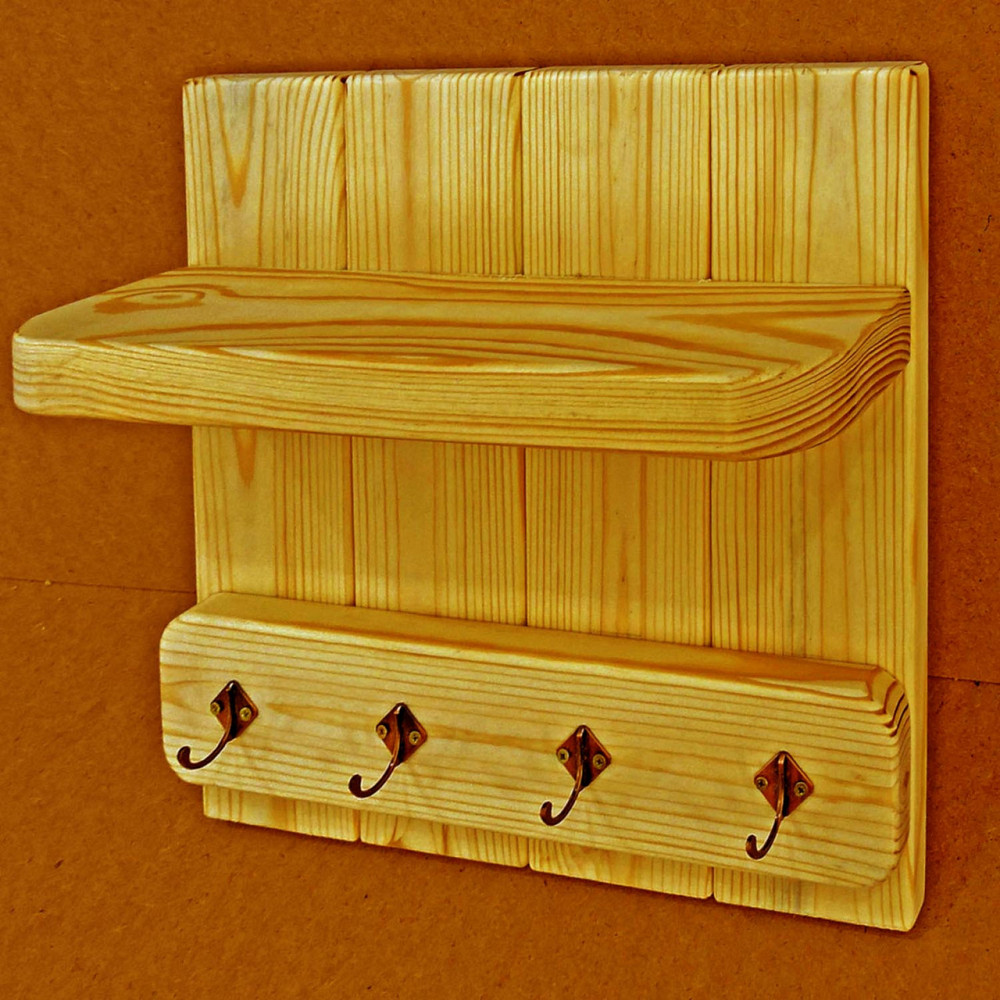 Ключница деревянная 