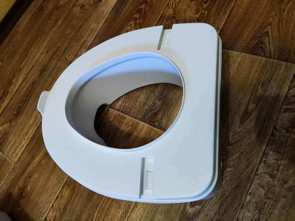 Насадка на унитаз «King» 15 см KING-15-00 Днепр - изображение 9