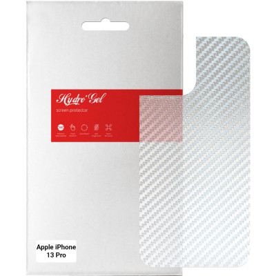 Пленка защитная Armorstandart back side Apple iPhone 13 Pro Carbone Silver (ARM61063) Винница - изображение 1