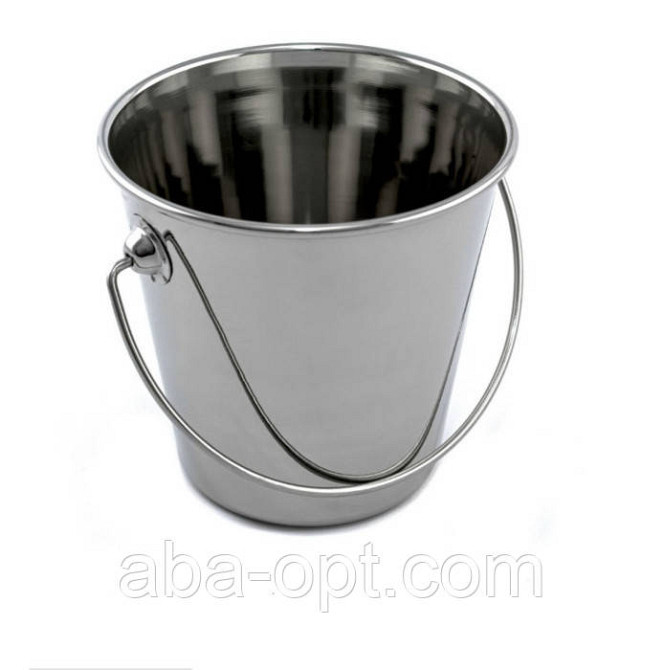 Відро для подачі снеків Срібло V 0.3 л (шт) 5126 Одеса - фото 1