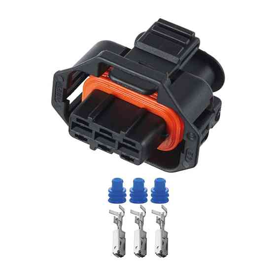 Разъем коннектор 3-кон., 1928403968, Bosch Универсальная, Германия универс., Моторный Много марок Киев