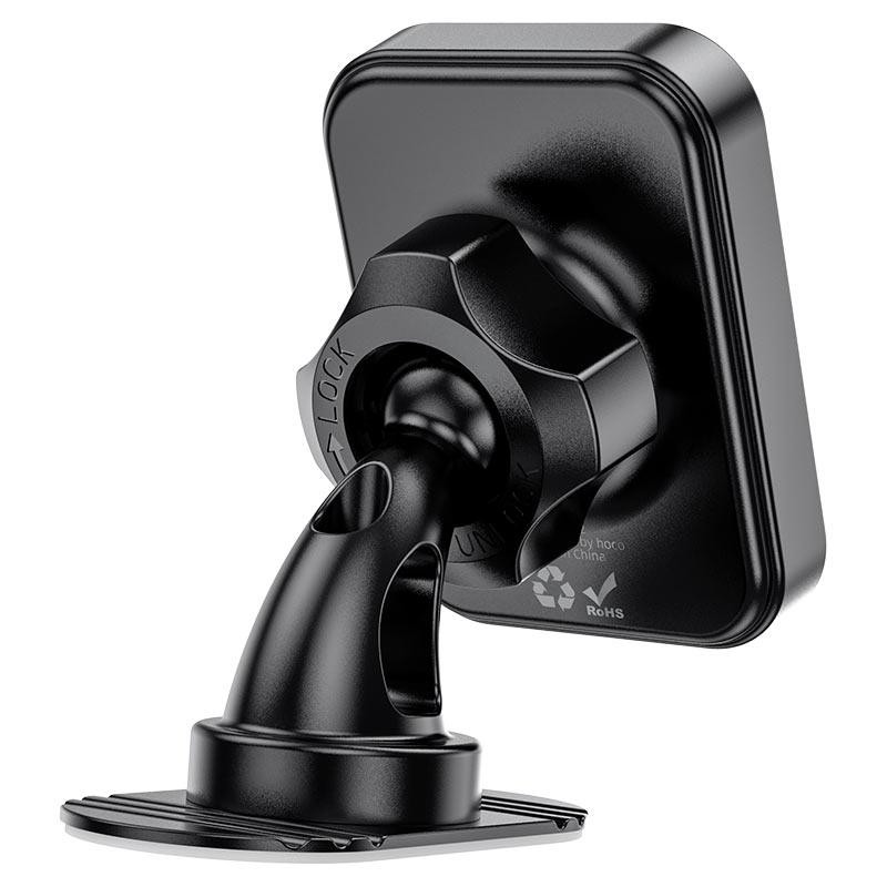 Автотримач для телефона HOCO H33 Cheetah magnetic car holder(center console) Black Одеса - фото 3