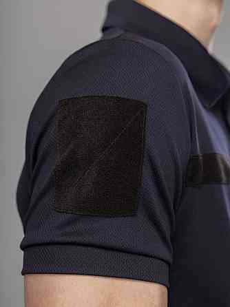 Мілітарі футболка кулмакс темно-синя весна/літо чоловіча Pobedov Recon Київ