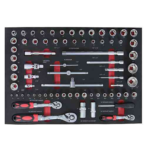 Візок з інструментом 7 секцій, 228 од. TORIN NTBR4007-X-2 Одеса