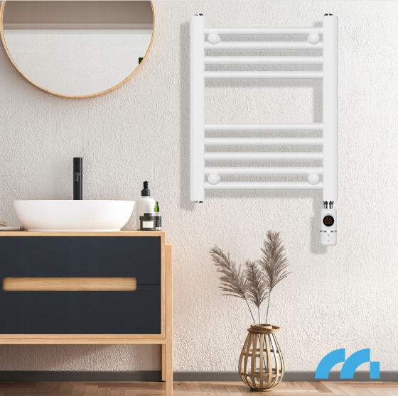 Полотенцесушитель электрический с термостатом Maltec 300Вт (Польша) Киев