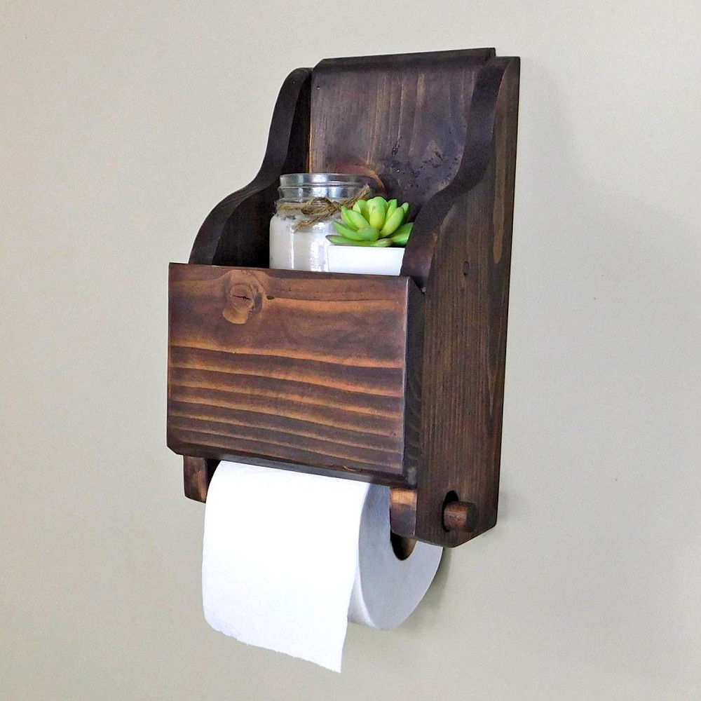 Держатель для туалетной бумаги 