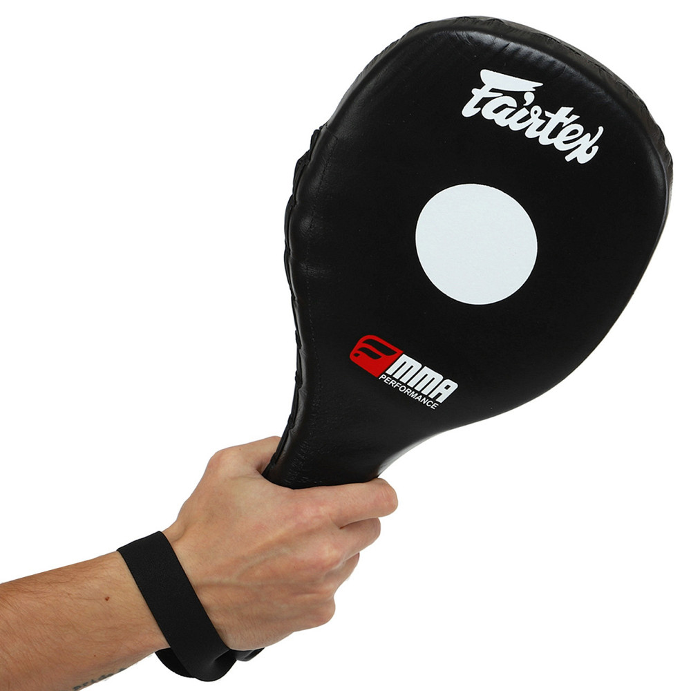 Ракетка для тхеквондо одинарна FARTEX FTX034 чорний Київ - фото 9