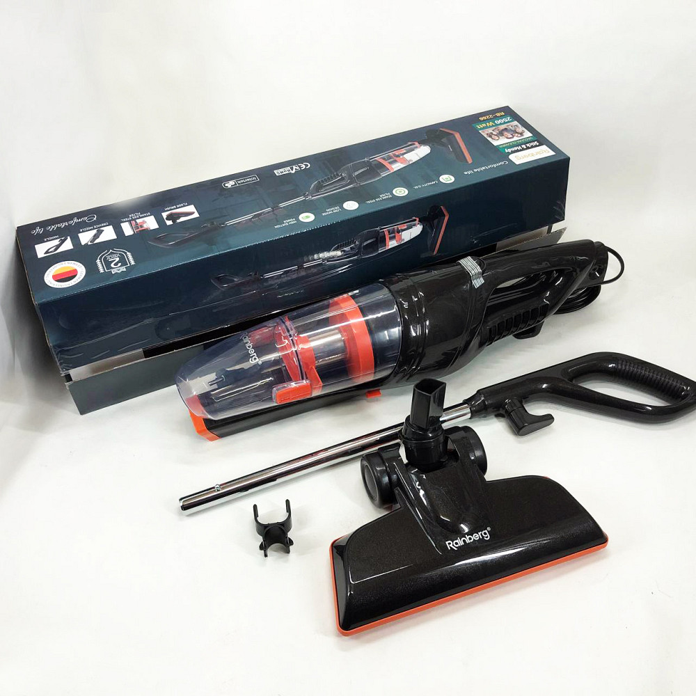 Удобный ручной пылесос без мешка, Электрический вертикальный пылесос Доступный ручной для дома QC-76 Львов - изображение 9